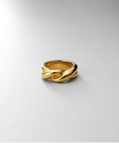 COCOSHNIK / ココシュニック リング | シルバー ギメルモチーフリング GP