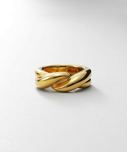 COCOSHNIK / ココシュニック リング | シルバー ギメルモチーフリング GP | 詳細2