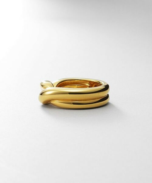 COCOSHNIK / ココシュニック リング | シルバー ギメルモチーフリング GP | 詳細3