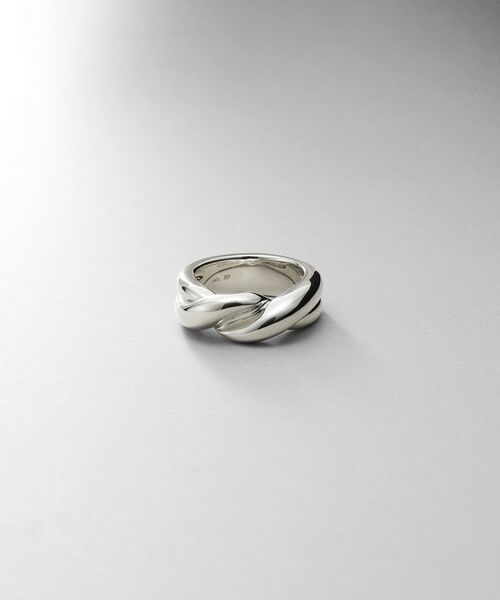 COCOSHNIK / ココシュニック リング | シルバー ギメルモチーフリング | 詳細1
