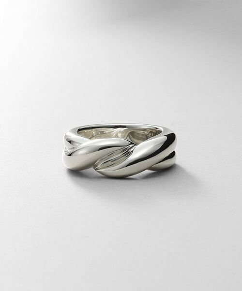 COCOSHNIK / ココシュニック リング | シルバー ギメルモチーフリング | 詳細2