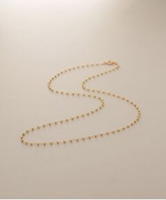 COCOSHNIK / ココシュニック ネックレス・ペンダント・チョーカー | K18キャビアビーズチェーン ネックレス