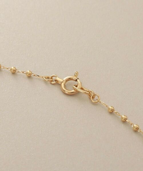 COCOSHNIK / ココシュニック ネックレス・ペンダント・チョーカー | K18キャビアビーズチェーン ネックレス | 詳細3