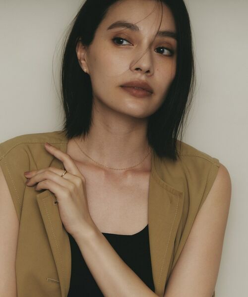 COCOSHNIK / ココシュニック ネックレス・ペンダント・チョーカー | K18キャビアビーズチェーン ネックレス | 詳細6