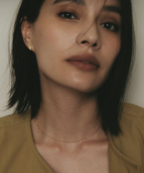 COCOSHNIK / ココシュニック ネックレス・ペンダント・チョーカー | K18キャビアビーズチェーン ネックレス | 詳細7