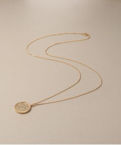 COCOSHNIK / ココシュニック ネックレス・ペンダント・チョーカー | K18ダイヤモンド ミルパヴェ ネックレス大