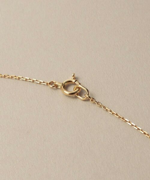 COCOSHNIK / ココシュニック ネックレス・ペンダント・チョーカー | K18ダイヤモンド ミルパヴェ ネックレス大 | 詳細3