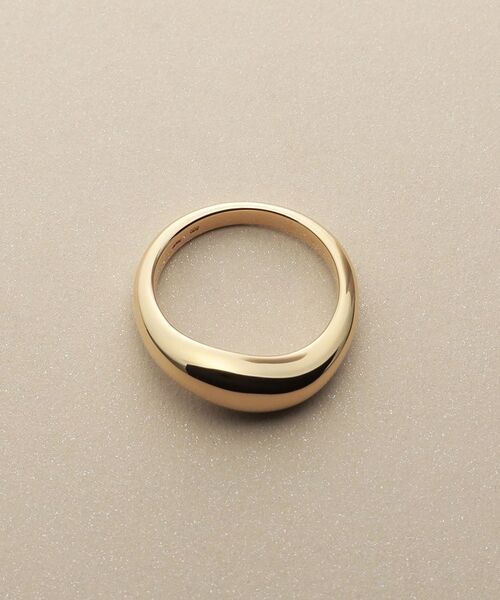COCOSHNIK / ココシュニック リング | K10Sカーブスタック リング | 詳細3