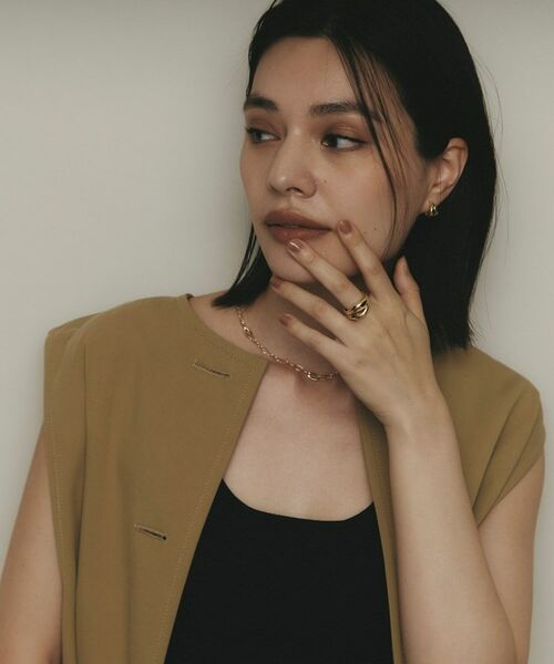 COCOSHNIK / ココシュニック リング | K10Sカーブスタック リング | 詳細5