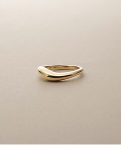 COCOSHNIK / ココシュニック リング | K10カーブスタック リング