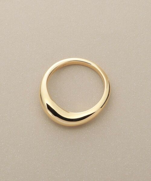 COCOSHNIK / ココシュニック リング | K10カーブスタック リング | 詳細3