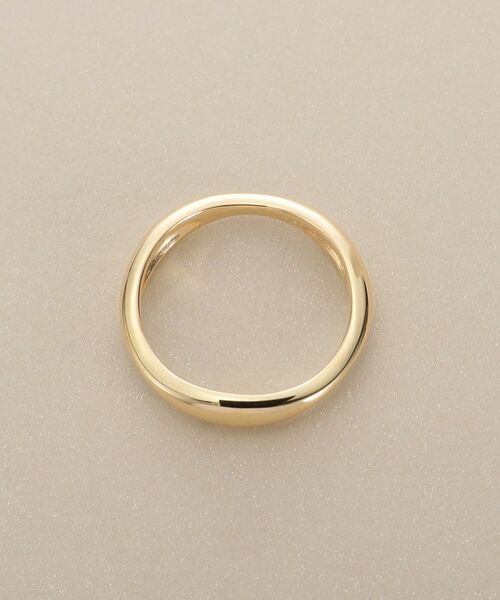 COCOSHNIK / ココシュニック リング | K10ウェーブスタック リング | 詳細3