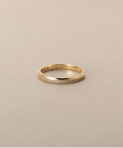 COCOSHNIK / ココシュニック リング | K10ダイヤモンド セパレート リング