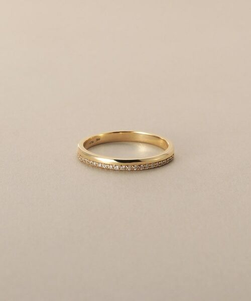 COCOSHNIK / ココシュニック リング | K10ダイヤモンド セパレート リング | 詳細1