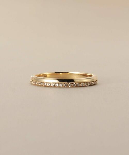 COCOSHNIK / ココシュニック リング | K10ダイヤモンド セパレート リング | 詳細2