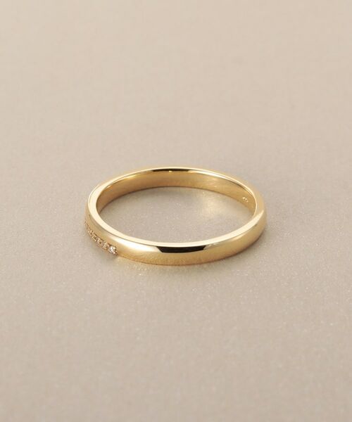COCOSHNIK / ココシュニック リング | K10ダイヤモンド セパレート リング | 詳細3