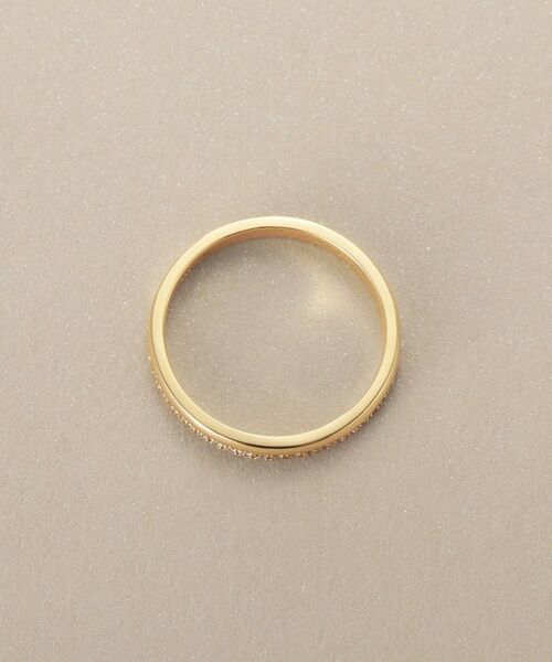 COCOSHNIK / ココシュニック リング | K10ダイヤモンド セパレート リング | 詳細4