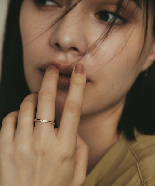 COCOSHNIK / ココシュニック リング | K10ダイヤモンド セパレート リング | 詳細7