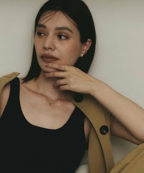 COCOSHNIK / ココシュニック リング | K18ダイヤモンド 縦溝 リング | 詳細6