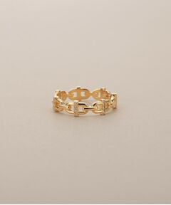 COCOSHNIK / ココシュニック リング | K18ダイヤモンド PCモチーフ リング