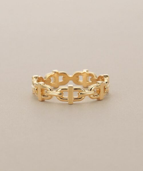 COCOSHNIK / ココシュニック リング | K18ダイヤモンド PCモチーフ リング | 詳細3