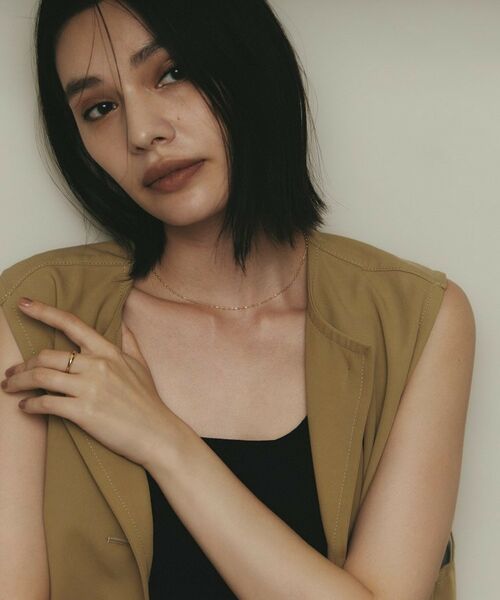 COCOSHNIK / ココシュニック リング | K18Sカーブ リング | 詳細5