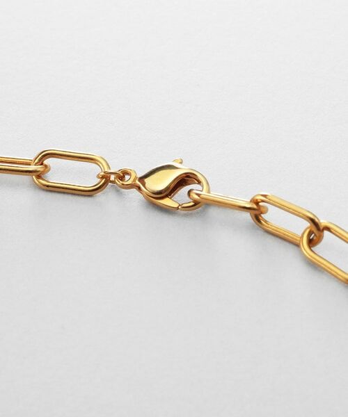 COCOSHNIK / ココシュニック ネックレス・ペンダント・チョーカー | シルバー デザインチェーン ケーブルグラデーションネックレスGP | 詳細3