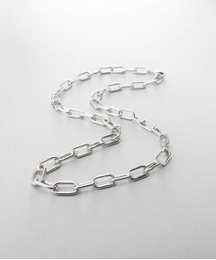 COCOSHNIK / ココシュニック ネックレス・ペンダント・チョーカー | シルバー デザインチェーン ケーブルグラデーションネックレス