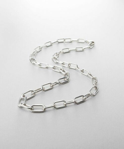 COCOSHNIK / ココシュニック ネックレス・ペンダント・チョーカー | シルバー デザインチェーン ケーブルグラデーションネックレス | 詳細1