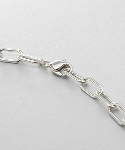 COCOSHNIK / ココシュニック ネックレス・ペンダント・チョーカー | シルバー デザインチェーン ケーブルグラデーションネックレス | 詳細3