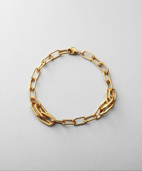 COCOSHNIK / ココシュニック ブレスレット・バングル | シルバー デザインチェーン ケーブルタングルブレスレットGP | 詳細4