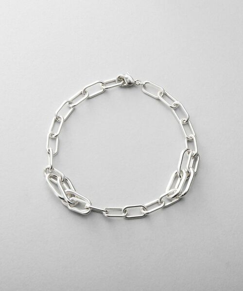 COCOSHNIK / ココシュニック ブレスレット・バングル | シルバー デザインチェーン ケーブルタングルブレスレット | 詳細4