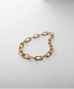 COCOSHNIK / ココシュニック ブレスレット・バングル | シルバー デザインチェーン ケーブルグラデーションブレスレットGP