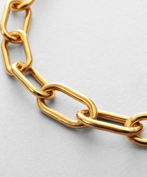 COCOSHNIK / ココシュニック ブレスレット・バングル | シルバー デザインチェーン ケーブルグラデーションブレスレットGP | 詳細2