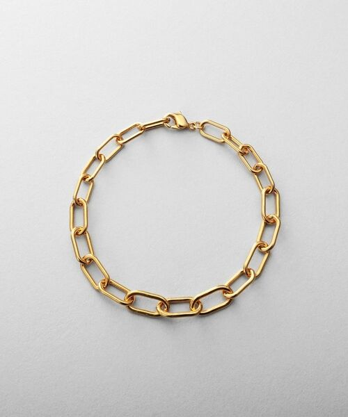 COCOSHNIK / ココシュニック ブレスレット・バングル | シルバー デザインチェーン ケーブルグラデーションブレスレットGP | 詳細4