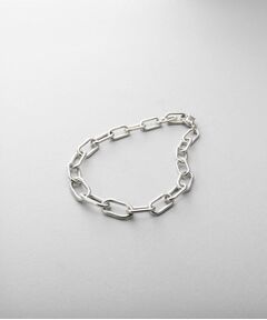 COCOSHNIK / ココシュニック ブレスレット・バングル | シルバー デザインチェーン ケーブルグラデーションブレスレット