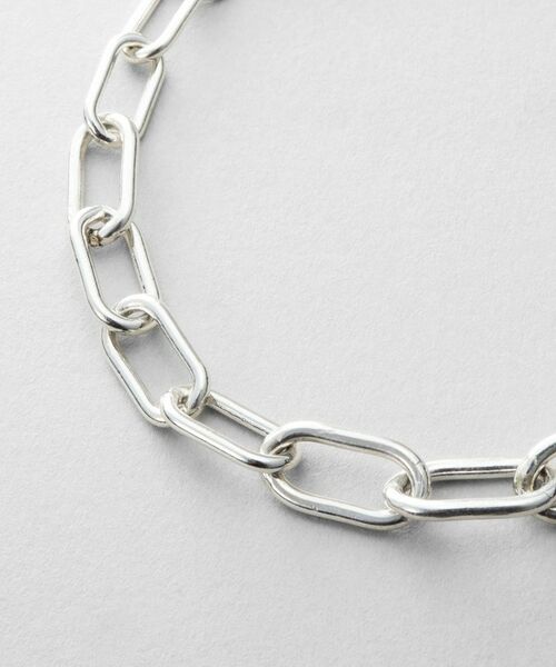 COCOSHNIK / ココシュニック ブレスレット・バングル | シルバー デザインチェーン ケーブルグラデーションブレスレット | 詳細2