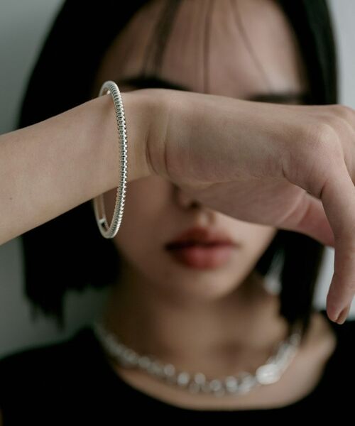 COCOSHNIK / ココシュニック ブレスレット・バングル | シルバー ガドルーンバングル | 詳細6