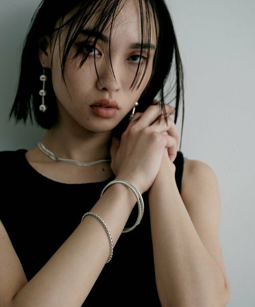 COCOSHNIK / ココシュニック ブレスレット・バングル | シルバー ガドルーンバングル | 詳細7