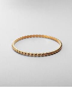 COCOSHNIK / ココシュニック ブレスレット・バングル | シルバー オーバルボールバングルGP