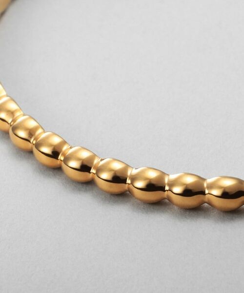 COCOSHNIK / ココシュニック ブレスレット・バングル | シルバー オーバルボールバングルGP | 詳細2