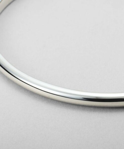 COCOSHNIK / ココシュニック ブレスレット・バングル | シルバー ハーフラウンドバングル | 詳細2