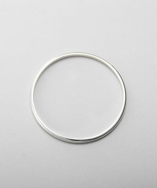COCOSHNIK / ココシュニック ブレスレット・バングル | シルバー ハーフラウンドバングル | 詳細3