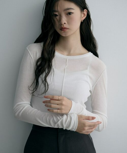 COCOSHNIK / ココシュニック リング | K10スキニーリング デュアルクロス | 詳細6