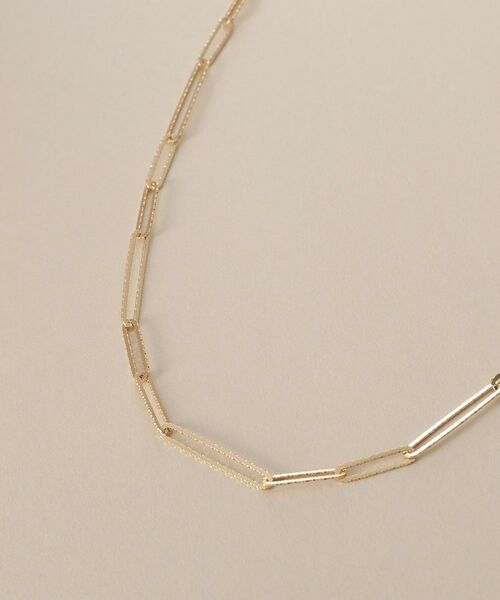 COCOSHNIK / ココシュニック ネックレス・ペンダント・チョーカー | K10カットPCフィガロ ネックレス | 詳細2