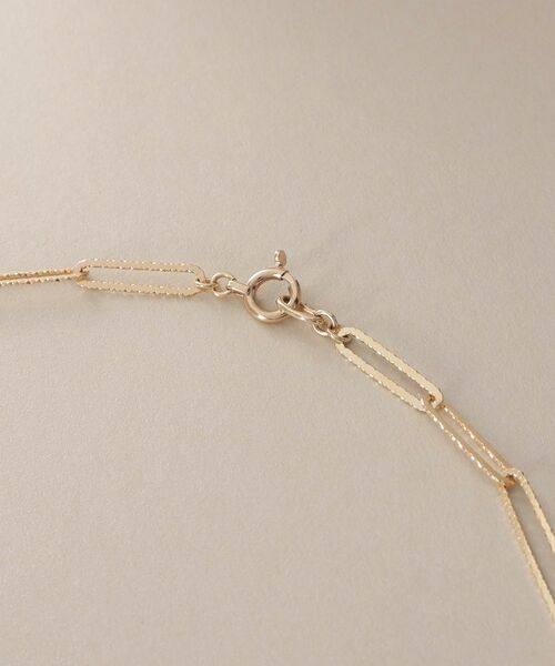 COCOSHNIK / ココシュニック ネックレス・ペンダント・チョーカー | K10カットPCフィガロ ネックレス | 詳細3