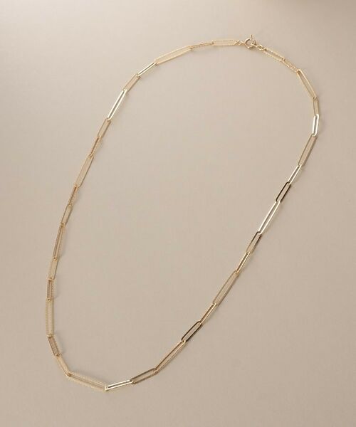 COCOSHNIK / ココシュニック ネックレス・ペンダント・チョーカー | K10カットPCフィガロ ネックレス | 詳細4