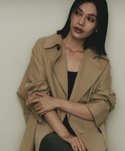 COCOSHNIK / ココシュニック ネックレス・ペンダント・チョーカー | K10カットPCフィガロ ネックレス | 詳細7