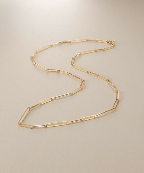 COCOSHNIK / ココシュニック ネックレス・ペンダント・チョーカー | K18カットPCフィガロ ネックレス | 詳細1