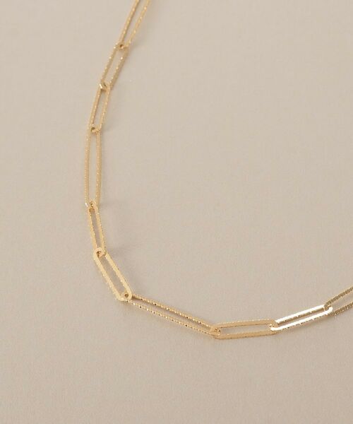 COCOSHNIK / ココシュニック ネックレス・ペンダント・チョーカー | K18カットPCフィガロ ネックレス | 詳細2